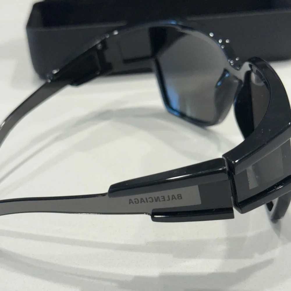 Balenciaga Dark Gray Sunglasses - Picture 7 of 10